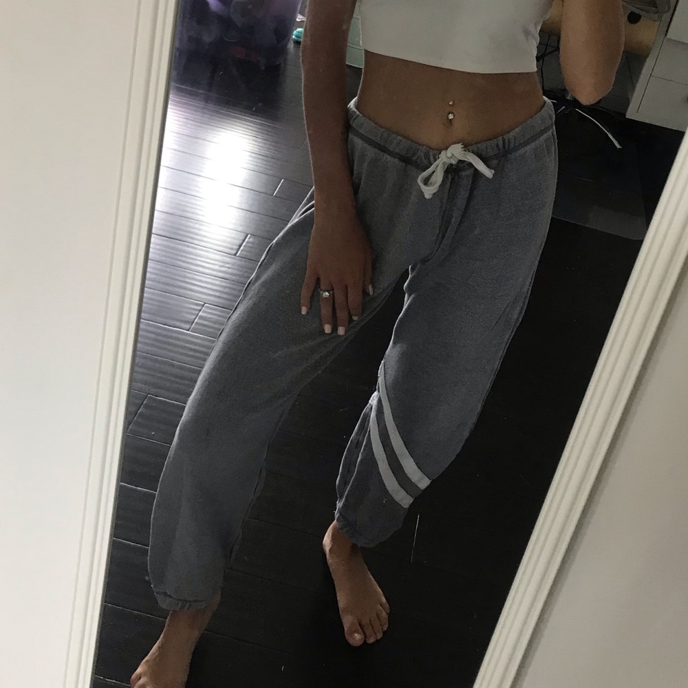 Cozy Gray Sweatpants